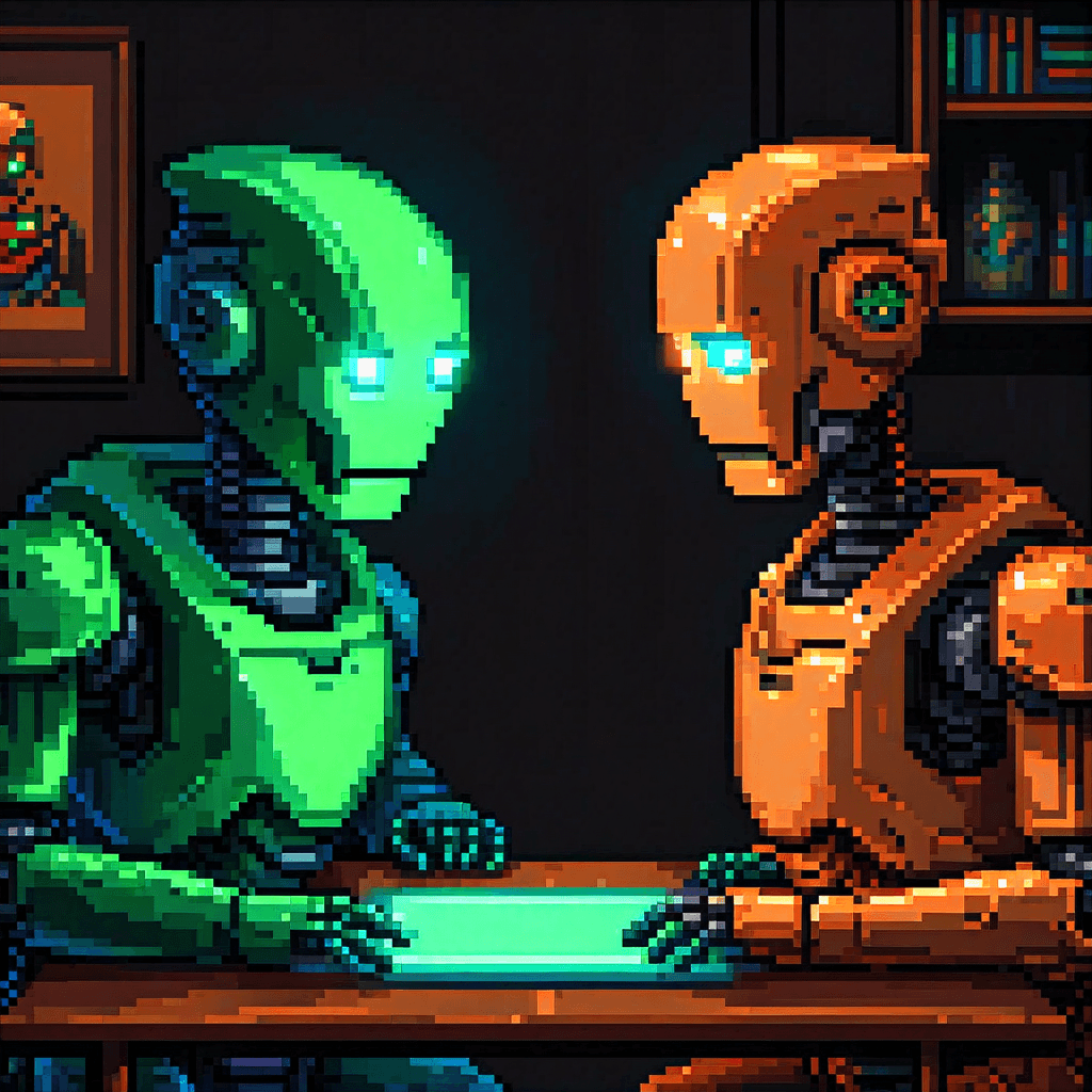 We Made Claude and Gemini Debate Our AI Writers